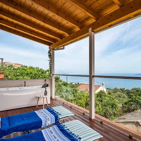Σπίτι διακοπών Art House Seaview & Jacuzzi Spartylas Sleeps 4 *