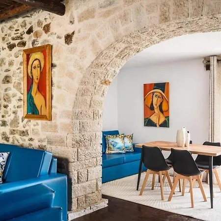 Σπίτι διακοπών Art House Seaview & Jacuzzi Spartylas Sleeps 4