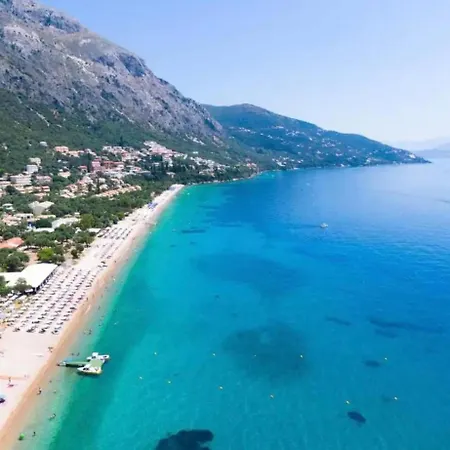 Art House Seaview & Jacuzzi Spartylas Sleeps 4 Corfu (city)
